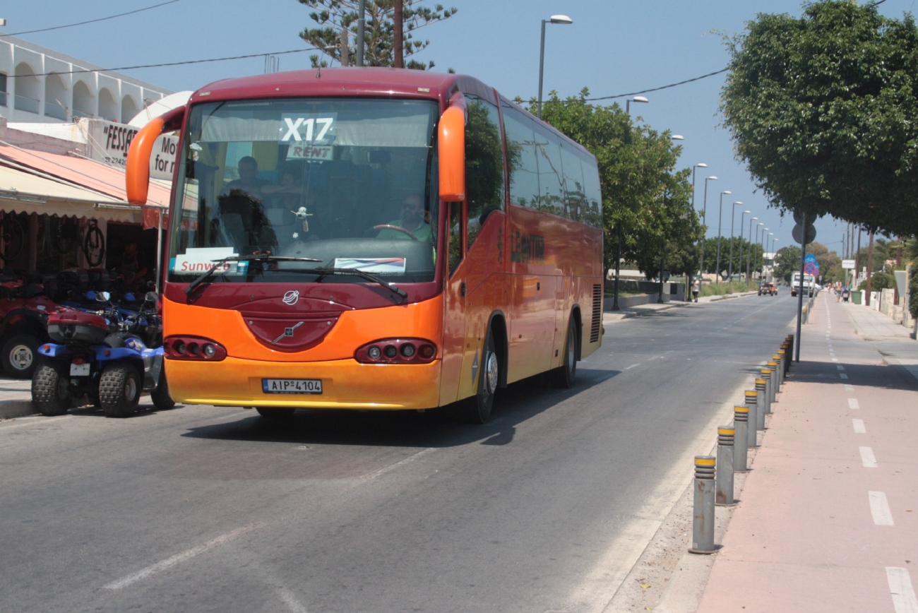 Греция, Irizar Century (все) № AIP-4104