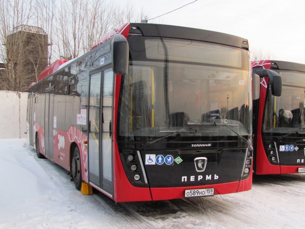 Пермский край, НефАЗ-5299-40-57 (CNG) № О 589 НО 159