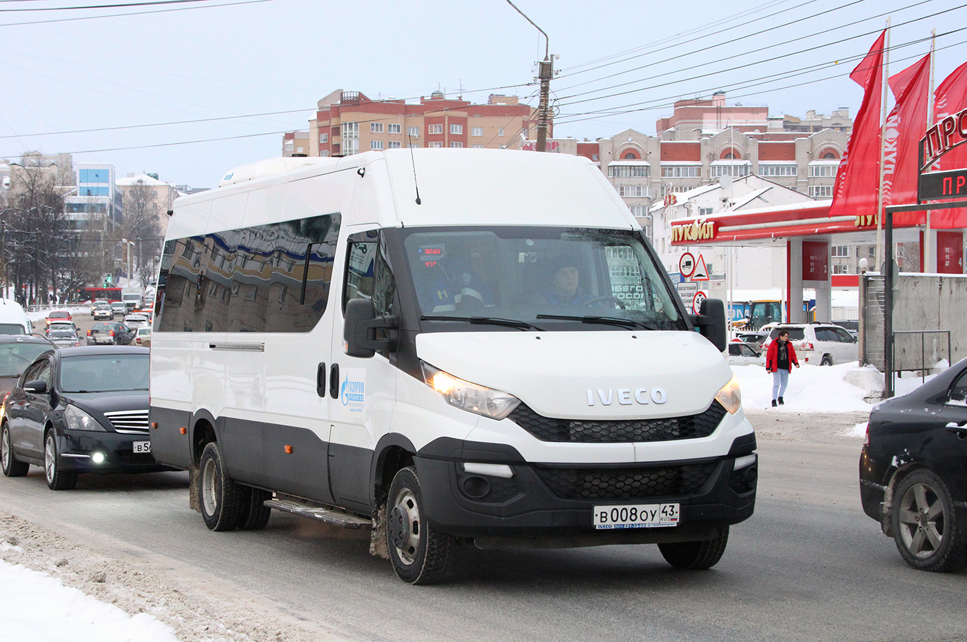 Кировская область, Нижегородец-2227US (IVECO Daily) № В 008 ОУ 43