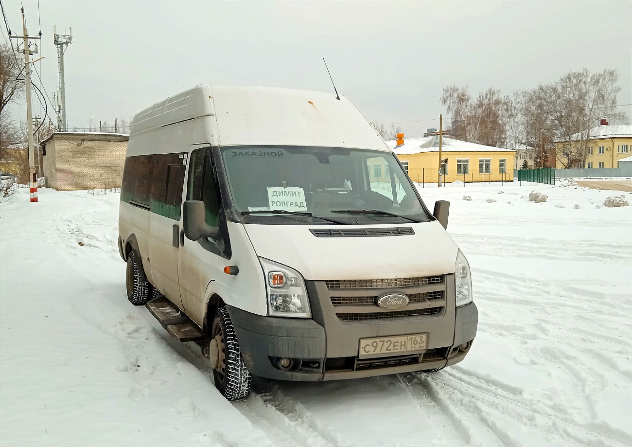 Самарская область, Ford Transit [RUS] (Z6F.ESF.) № С 972 ЕН 163