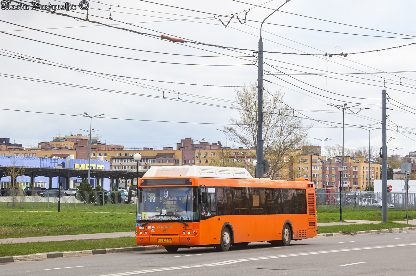 Нижегородская область, ЛиАЗ-5292.67 (CNG) № 20535