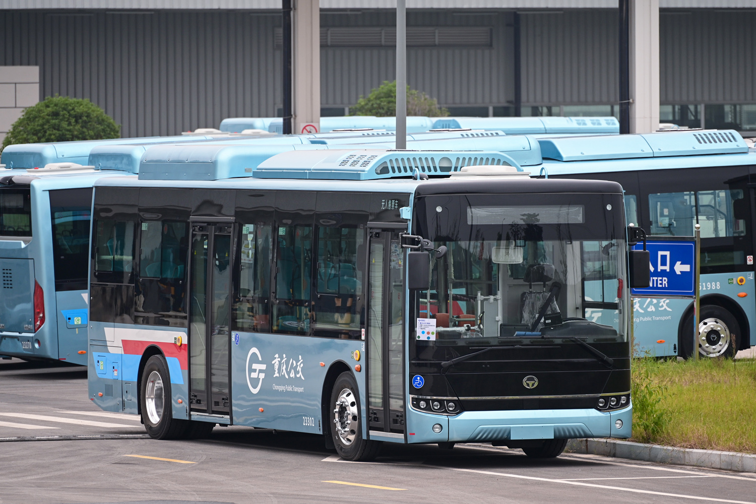 Китай, Hengtong C10 (CKZ6105HBEV01) № 23302