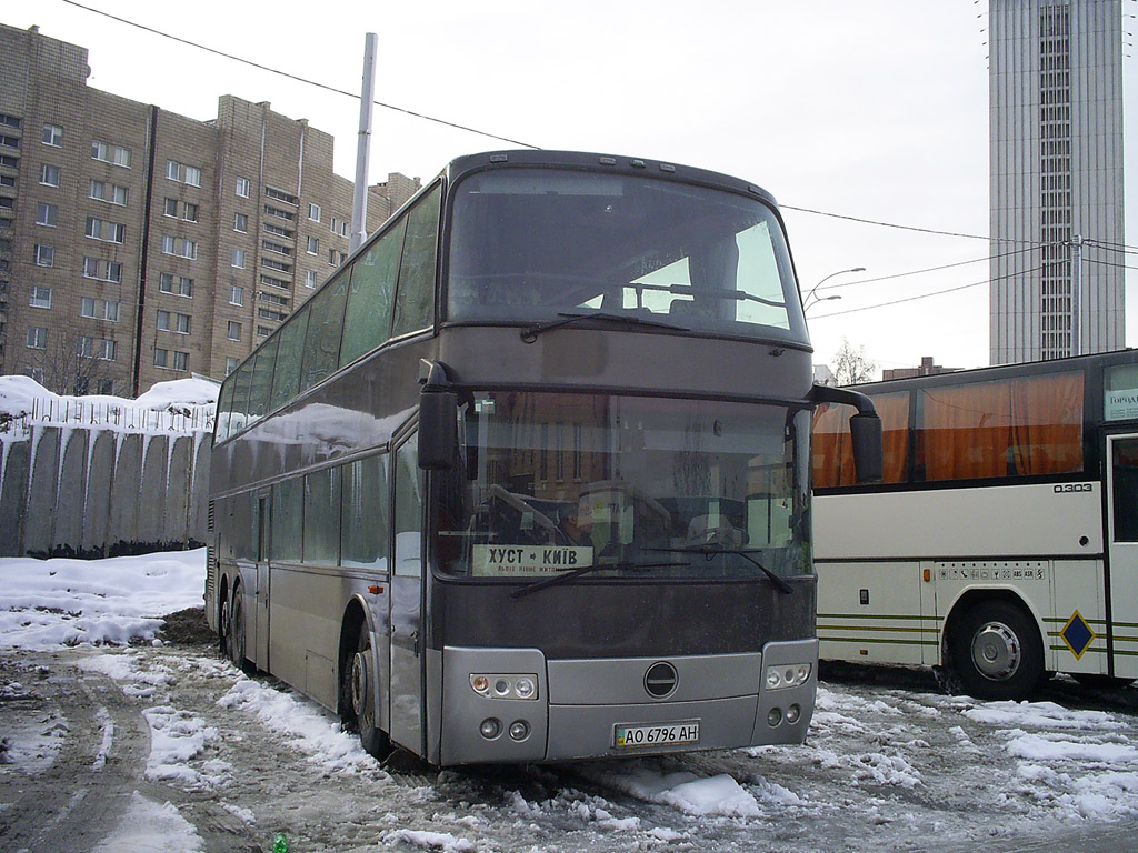 Закарпатская область, Tezeller № AO 6796 AH