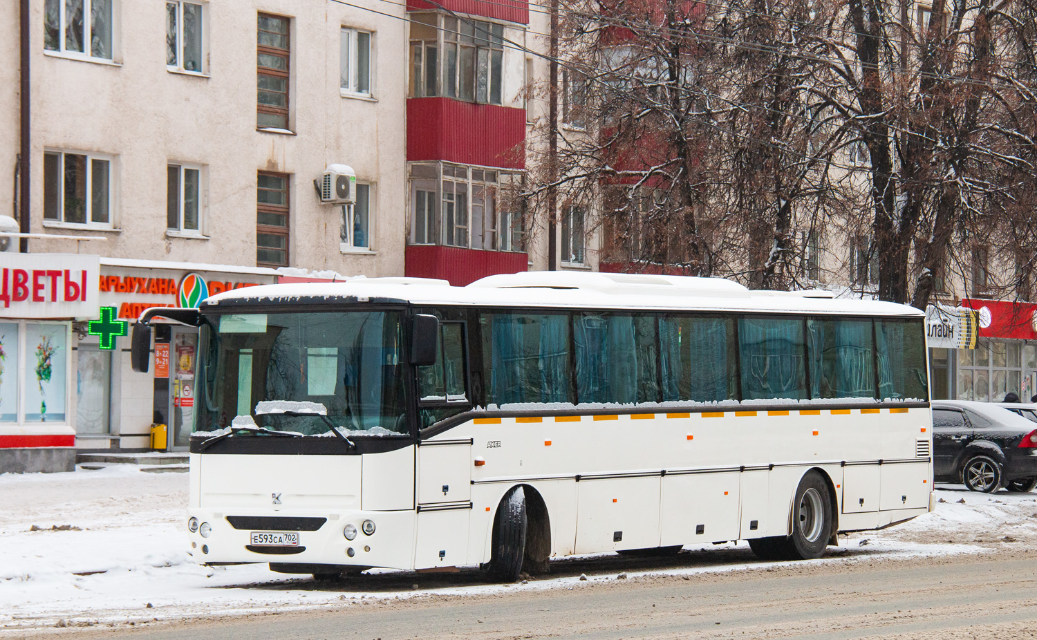 Башкортостан, Karosa C956.1074 Axer 12M № Е 593 СА 702