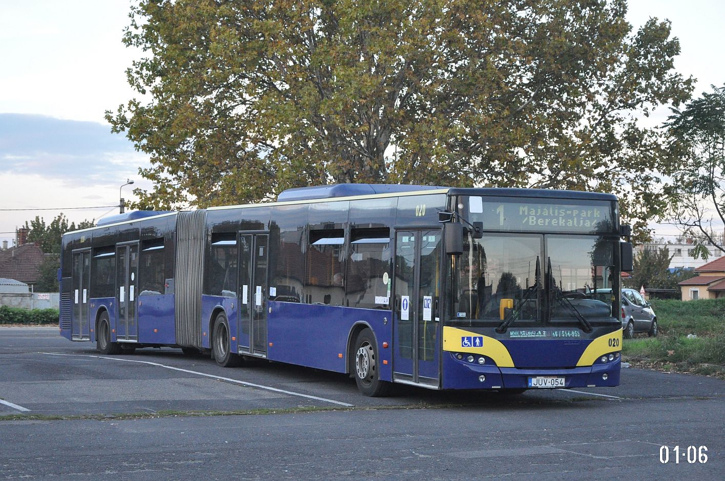 Венгрия, Neoplan 489 N4522/3 Centroliner Evolution № 020