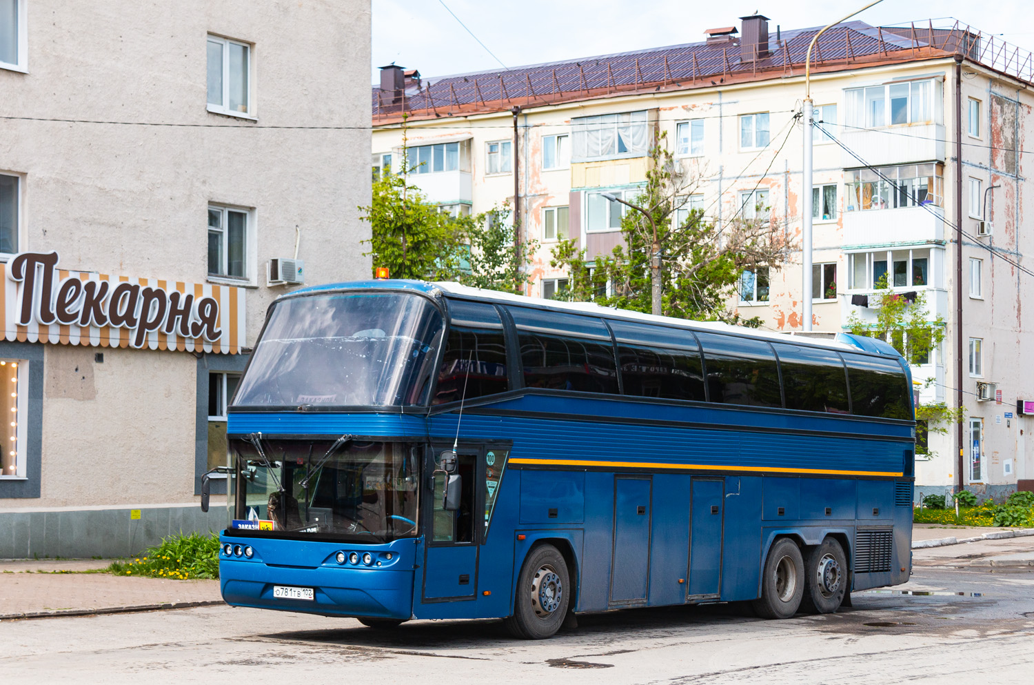 Башкортостан, Neoplan N117/3H Spaceliner № О 781 ТВ 102