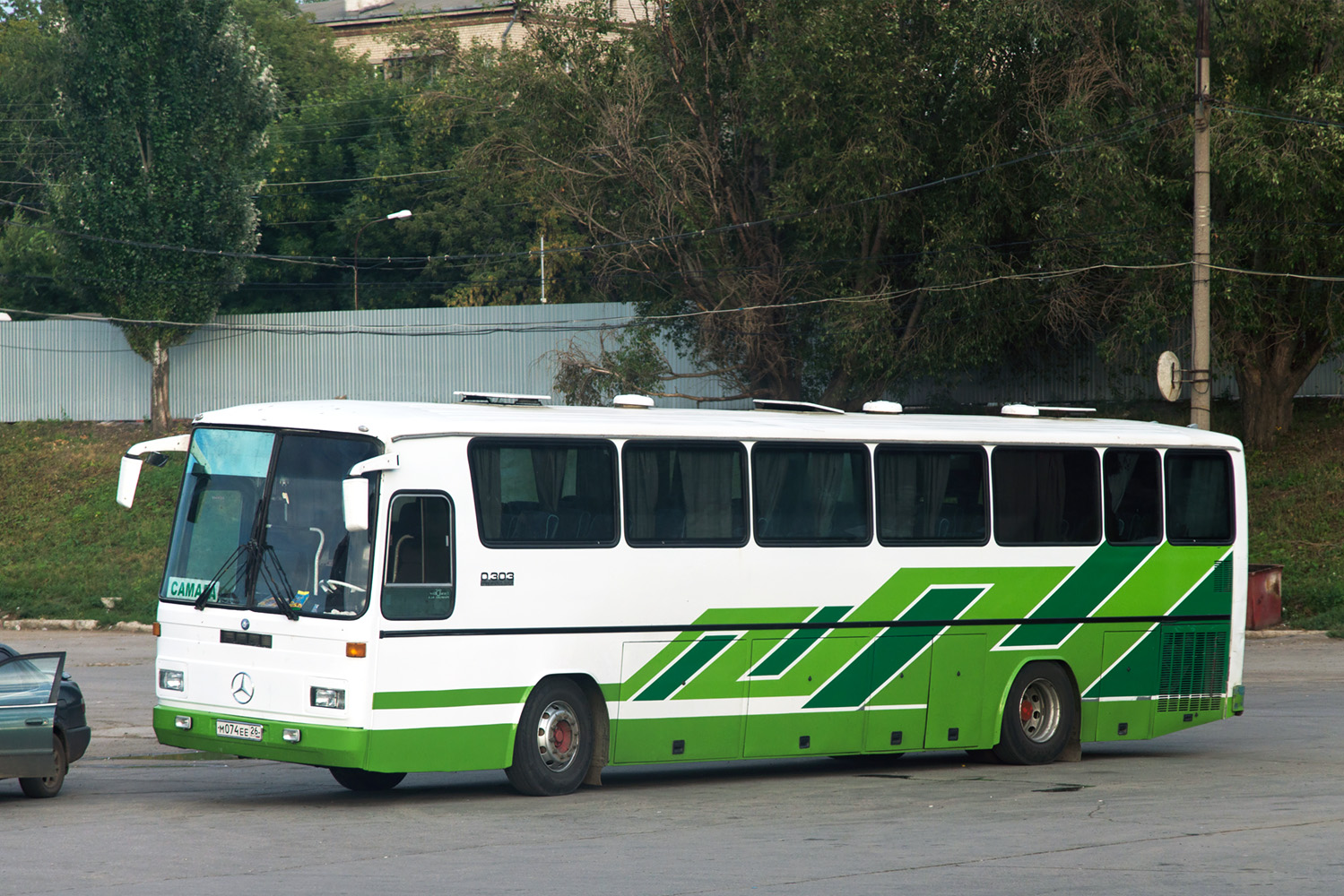 Дагестан, Otomarsan Mercedes-Benz O303 № М 074 ЕЕ 26