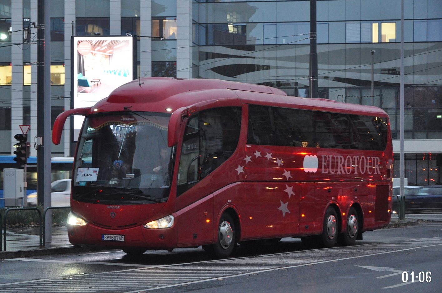 Словакия, Irizar PB 13-3,7 № SP-687AM