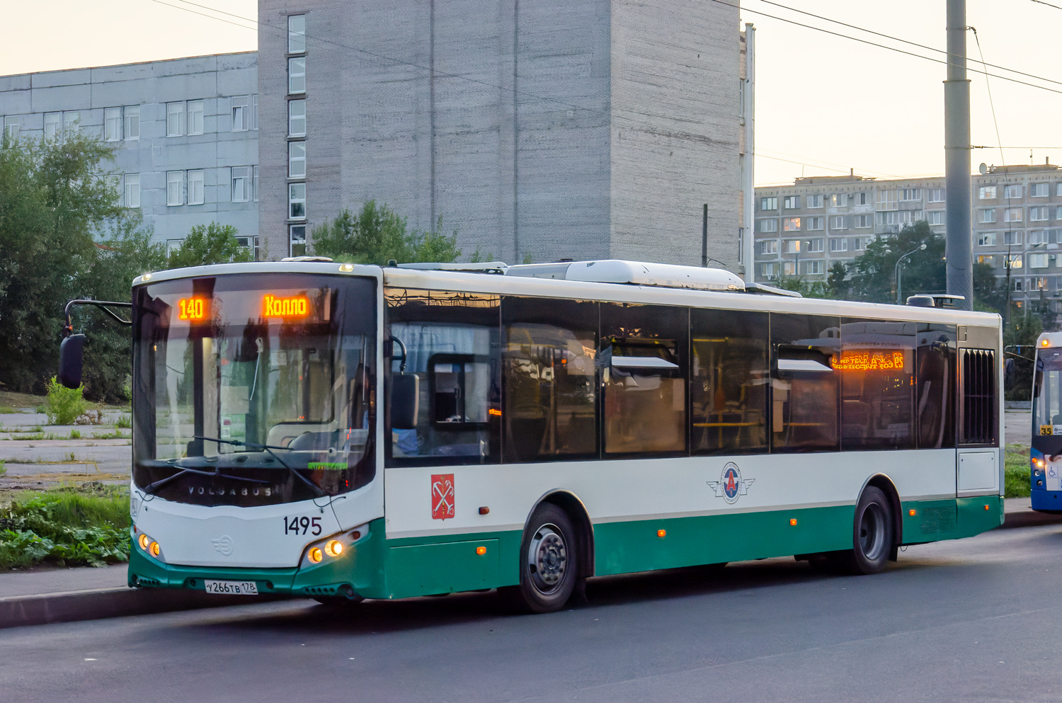 Санкт-Петербург, Volgabus-5270.00 № 1495