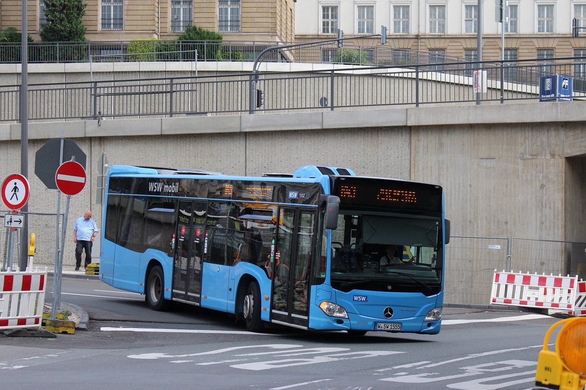 Германия, Mercedes-Benz O530 Citaro C2 K № 1552 — Фото — Автобусный ...