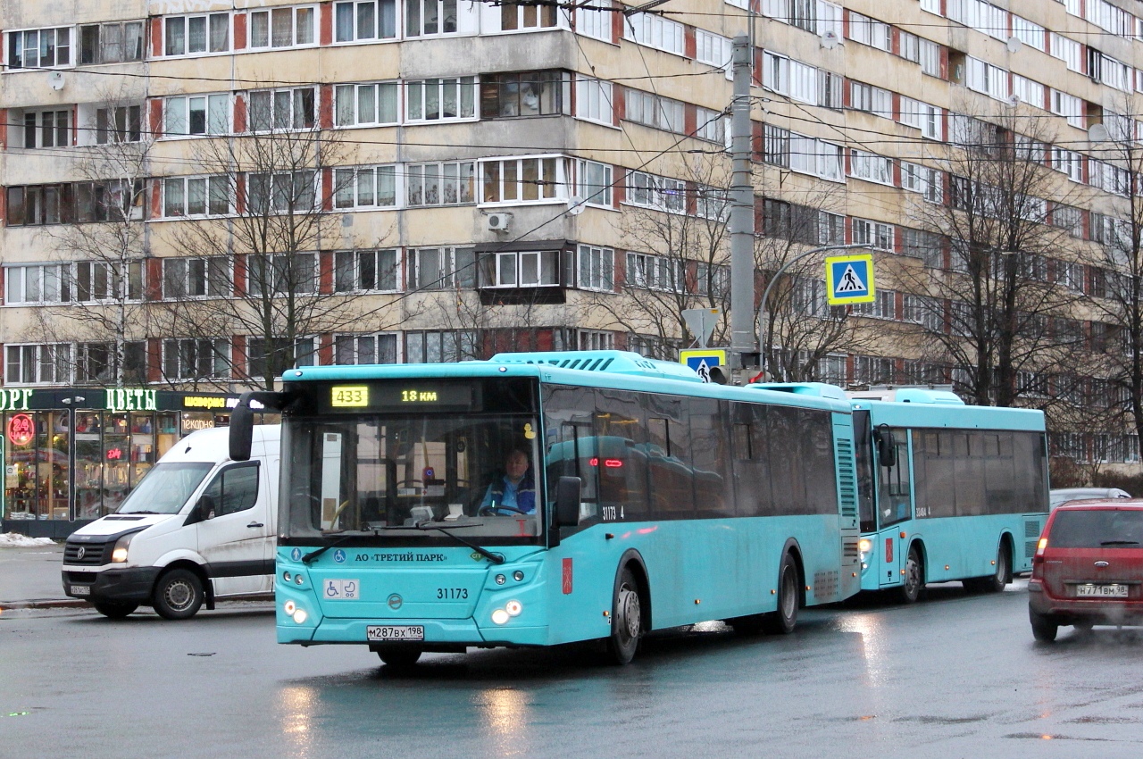 Санкт-Петербург, ЛиАЗ-5292.67 (LNG) № 31173