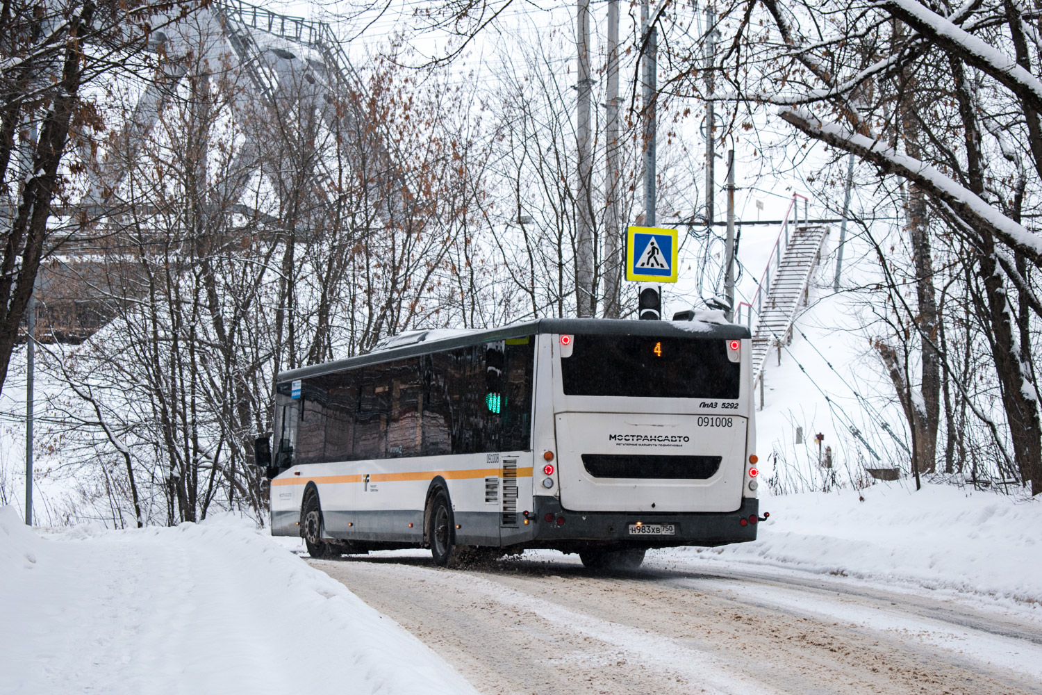 Московская область, ЛиАЗ-5292.65-03 № 091008