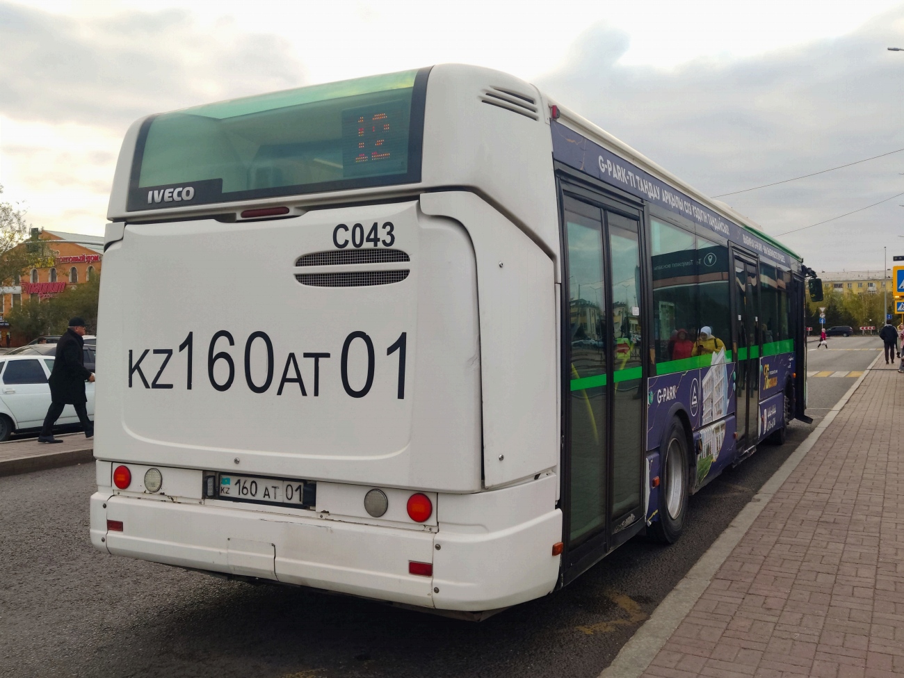 Астана, Irisbus Citelis 12M № C043