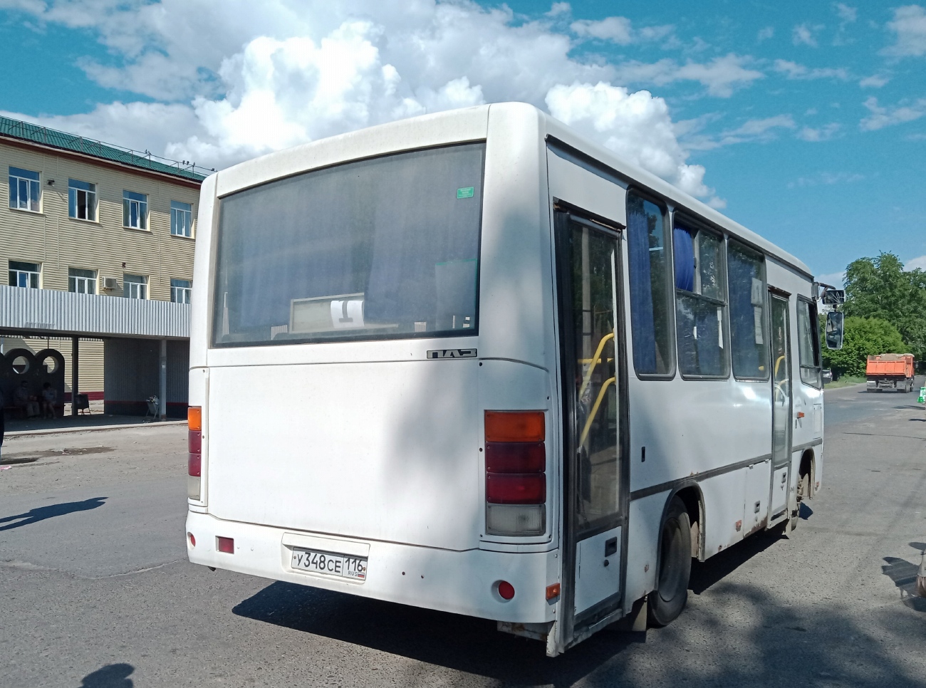 Tatárföld, PAZ-320302-08 sz.: У 348 СЕ 116