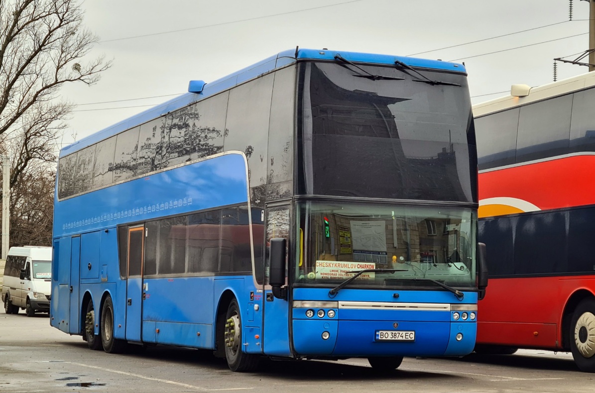 Тернопольская область, Van Hool TD929 Astrobel № BO 3874 EC