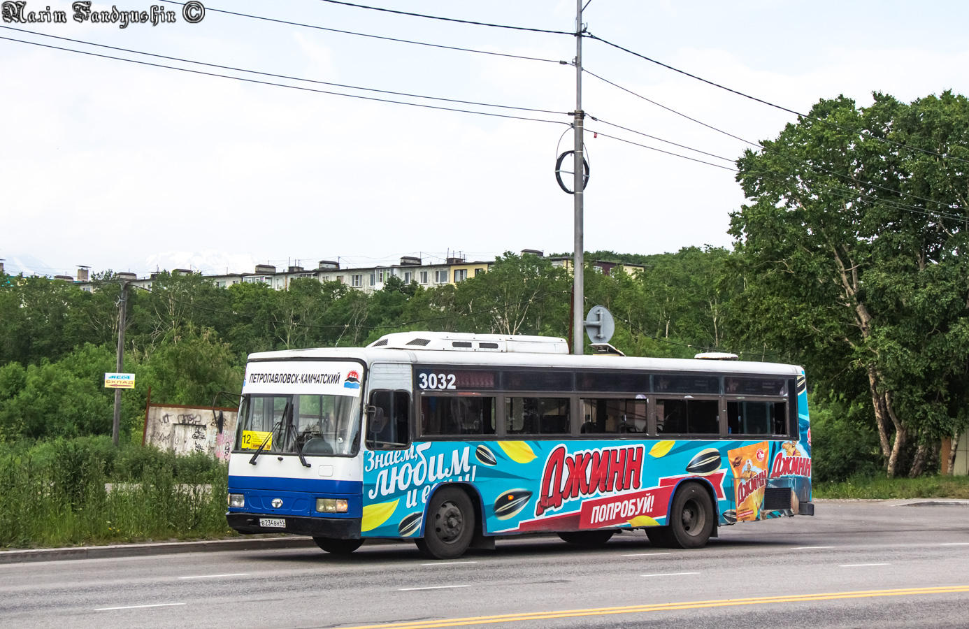 Камчатский край, Daewoo BS106 Royal City (Busan) № 3032