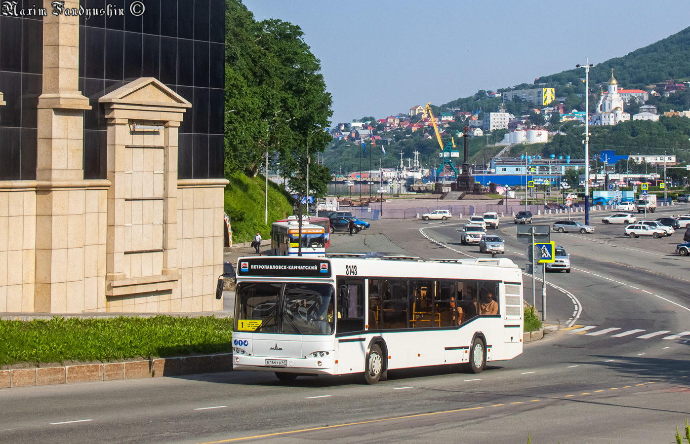Камчатский край, МАЗ-103.486 № 3143