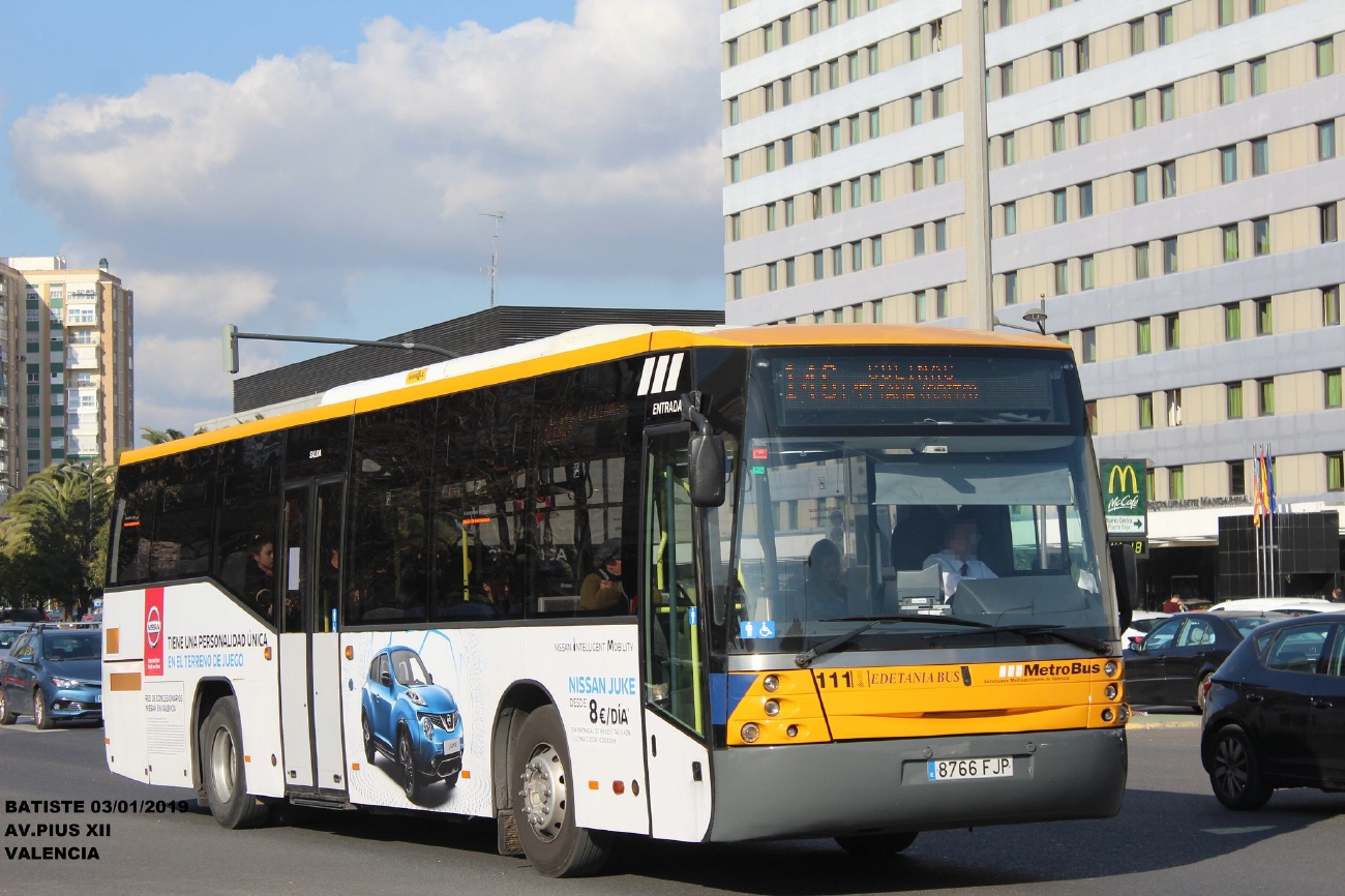 Испания, Sunsundegui Astral LE 12.5 № 111