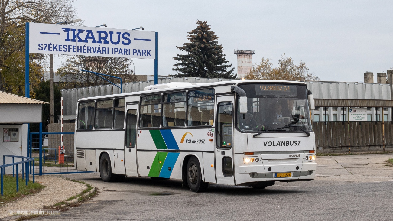 Венгрия, Ikarus C56.22 № FLF-224