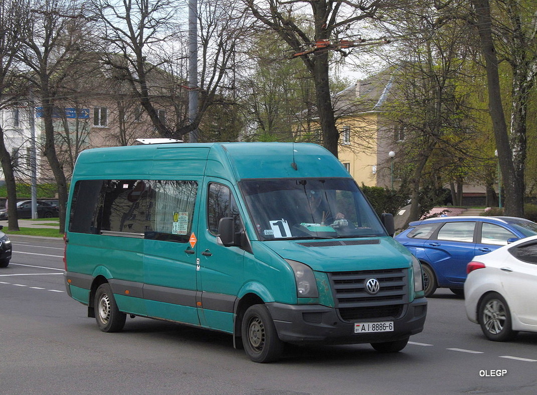 Могилёвская область, Классикбус-90615 (Volkswagen Crafter) № АІ 8886-6