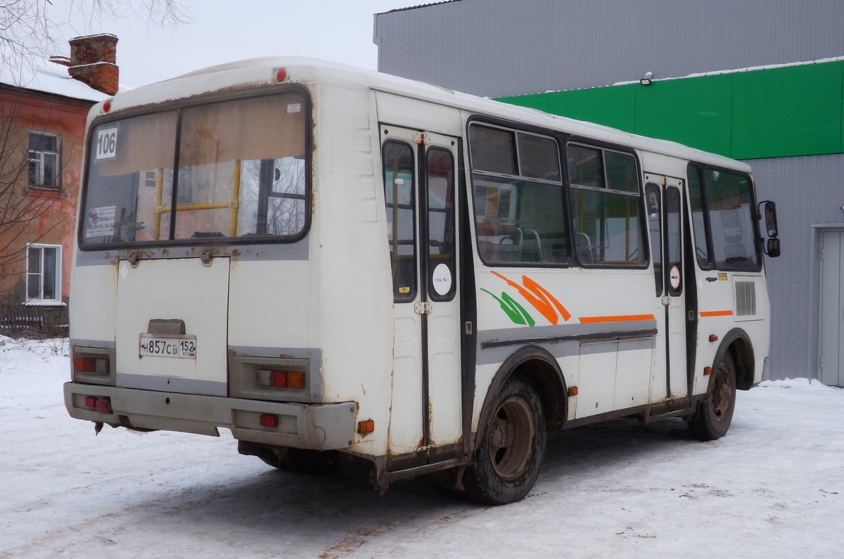 Ивановская область, ПАЗ-32054 № Н 857 СВ 152