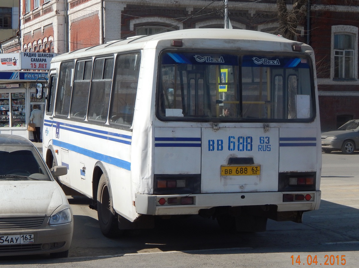 Самарская область, ПАЗ-32054-07 № ВВ 688 63