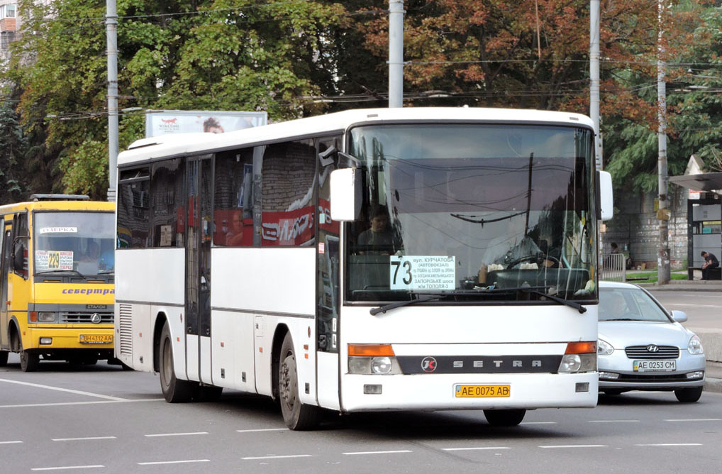 Днепропетровская область, Setra S315UL № AE 0075 AB