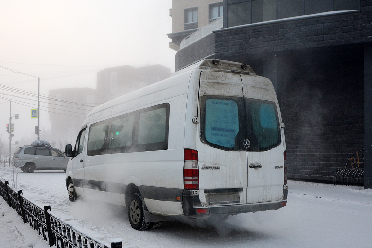 Саха (Якутия), Луидор-22360C (MB Sprinter) № К 707 КК 14