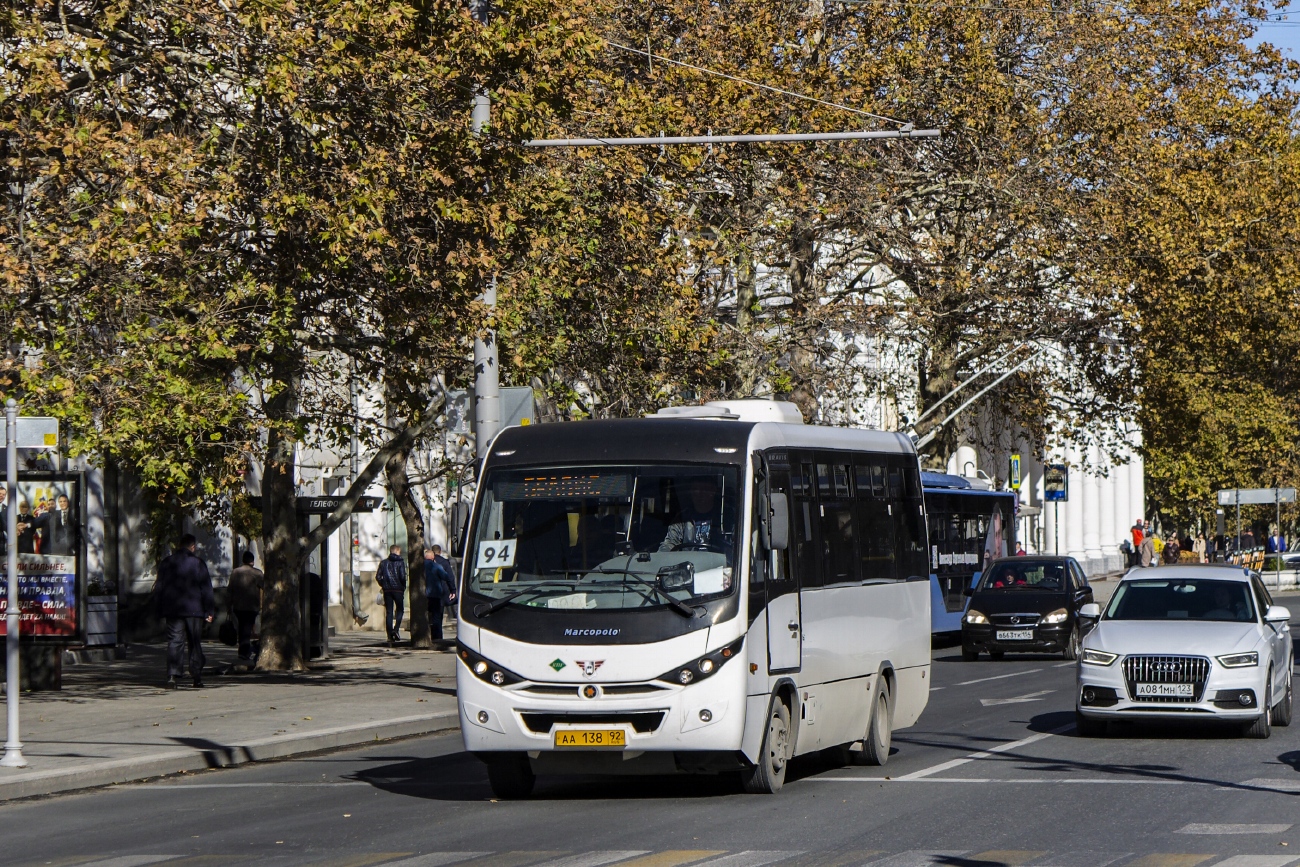Севастополь, Marcopolo Bravis 3297-20-G5 № АА 138 92