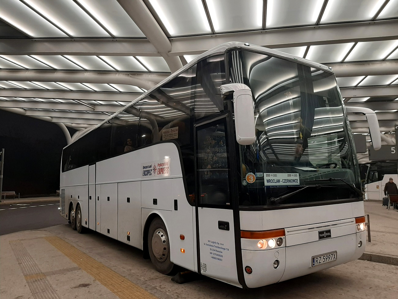 Польша, Van Hool T917 Astron № RZ 5997X