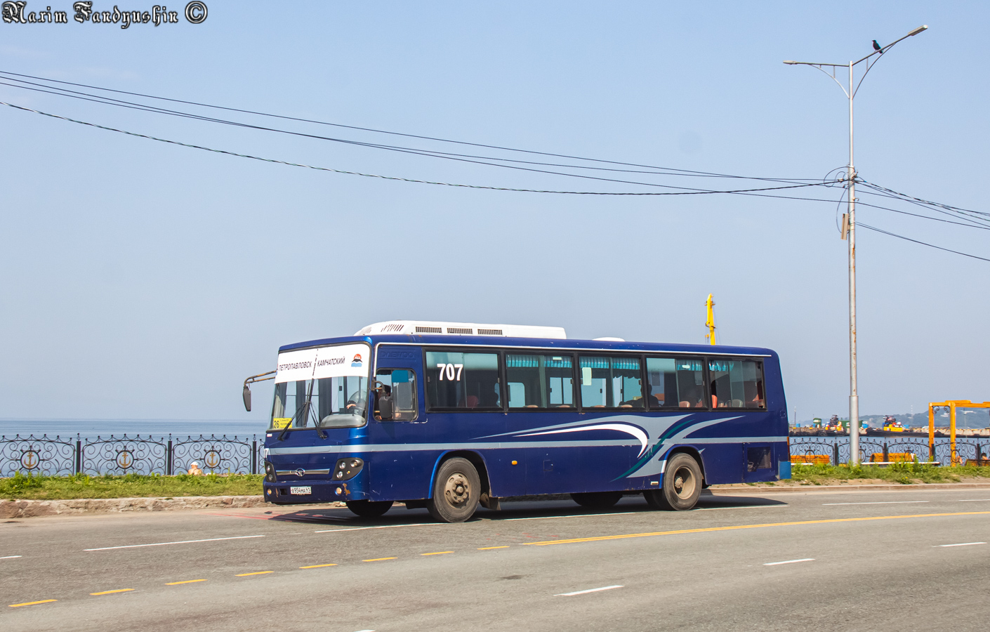 Камчатский край, Daewoo BS106 Royal City (Busan) № 707