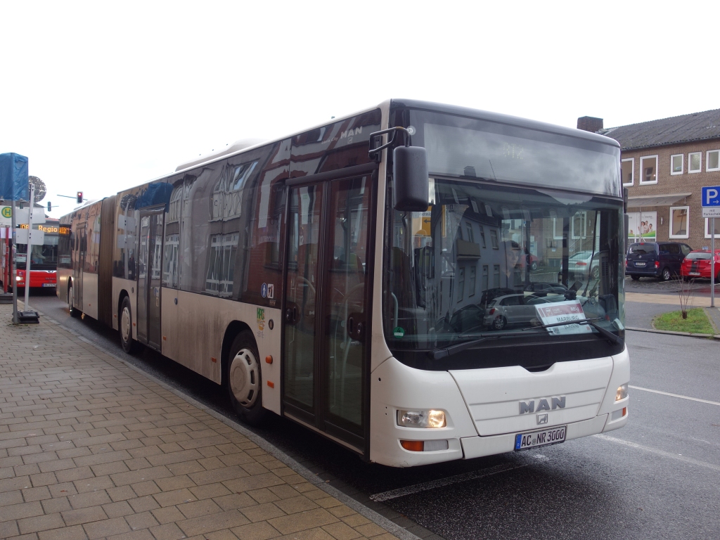 North Rhine-Westphalia, MAN A23 Lion's City G NG*** № AC-NR 3000