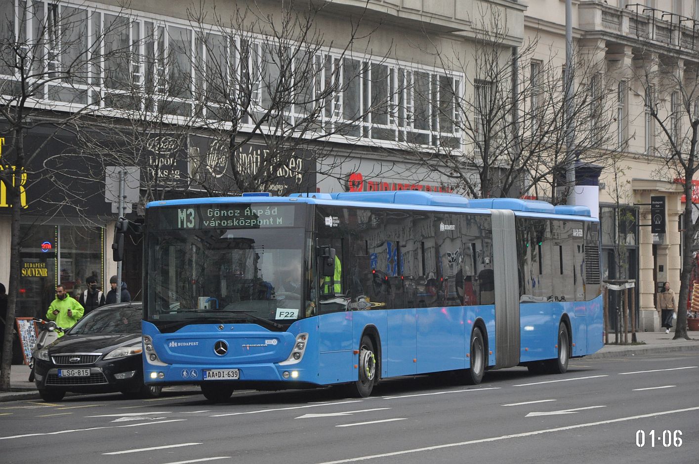 Венгрия, Mercedes-Benz Conecto III G № AA DI-639