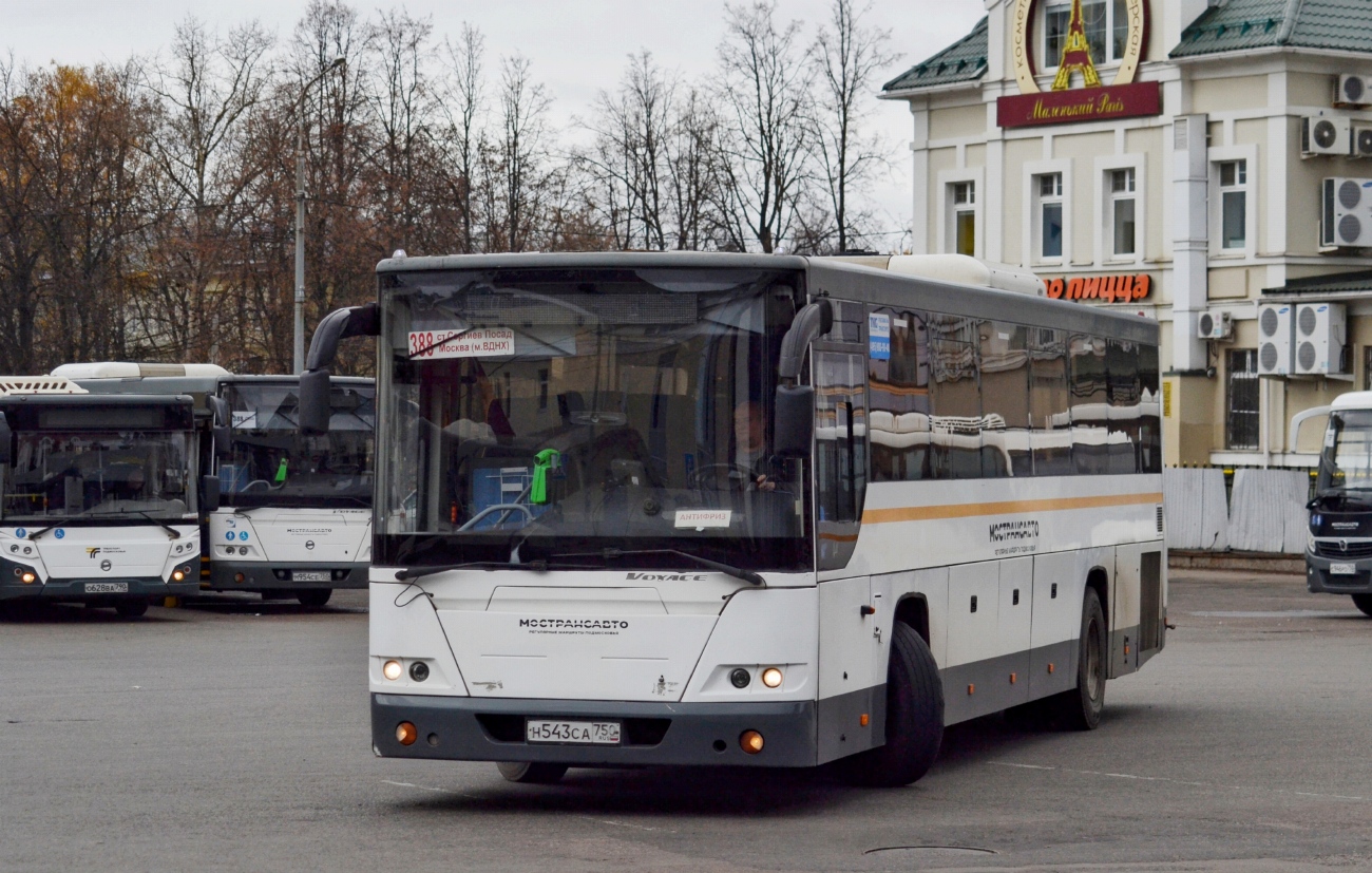 Московская область, ЛиАЗ-5250 № 107543