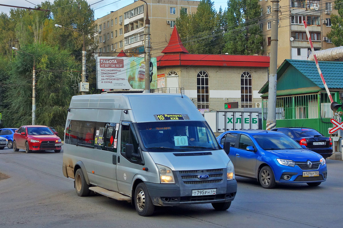 Саратовская область, Sollers Bus B-BF (Ford Transit) № Т 795 РН 64