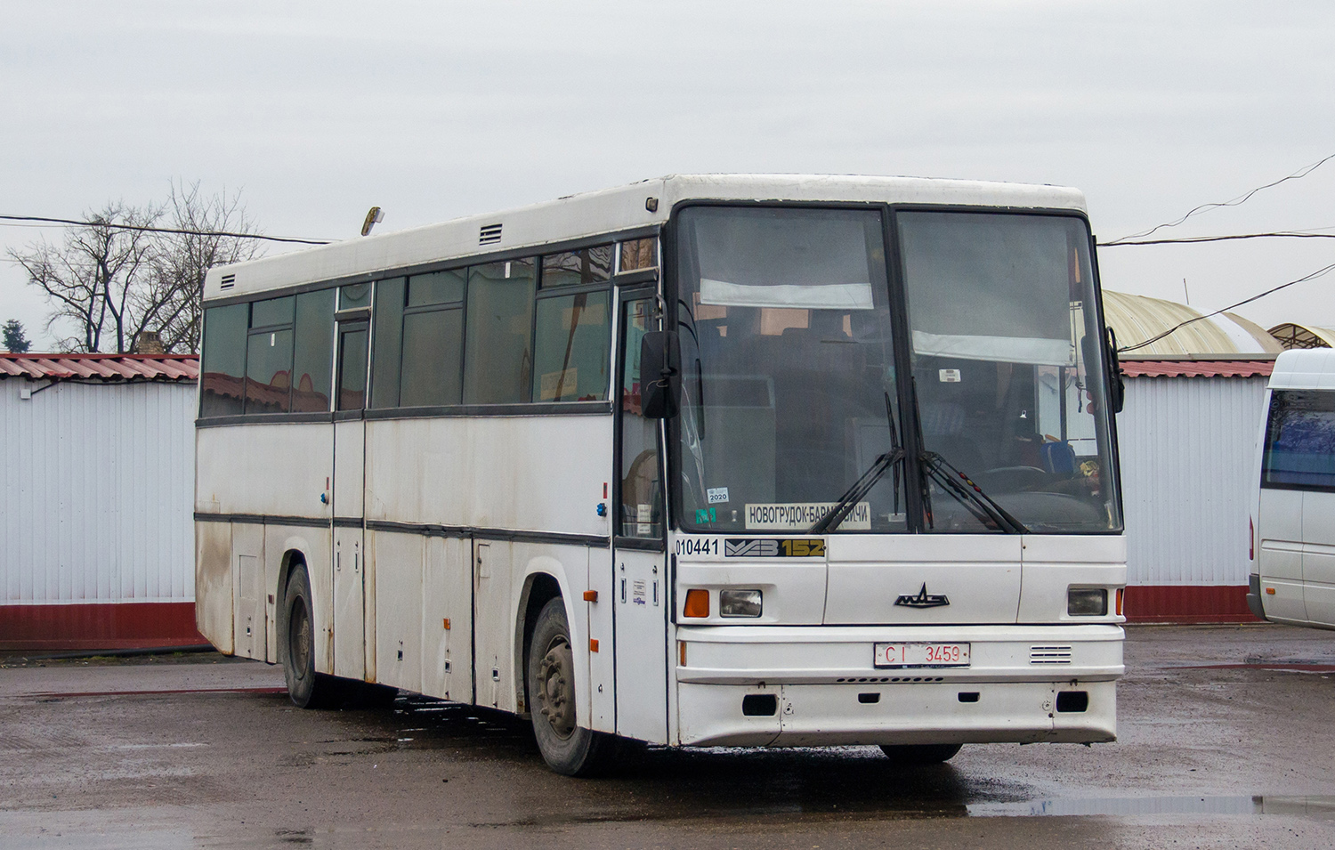 Grodno region, MAZ-152.062 Nr. 010441