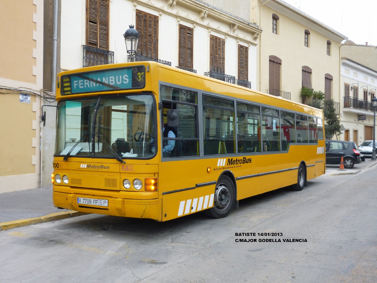 Spain, Castrosua CS.40 City 12 # 100