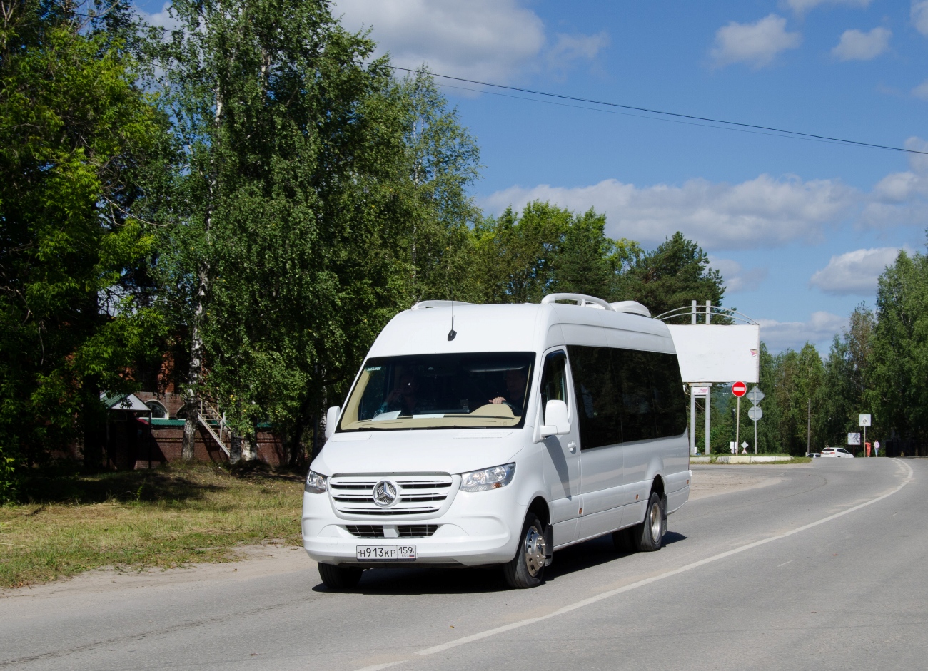 Пермский край, Mercedes-Benz Sprinter W907 № Н 913 КР 159