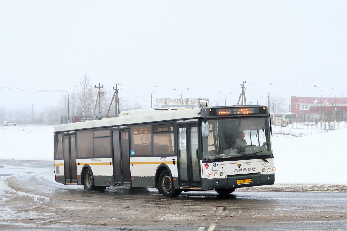 Московская область, ЛиАЗ-5292.60 № 073025