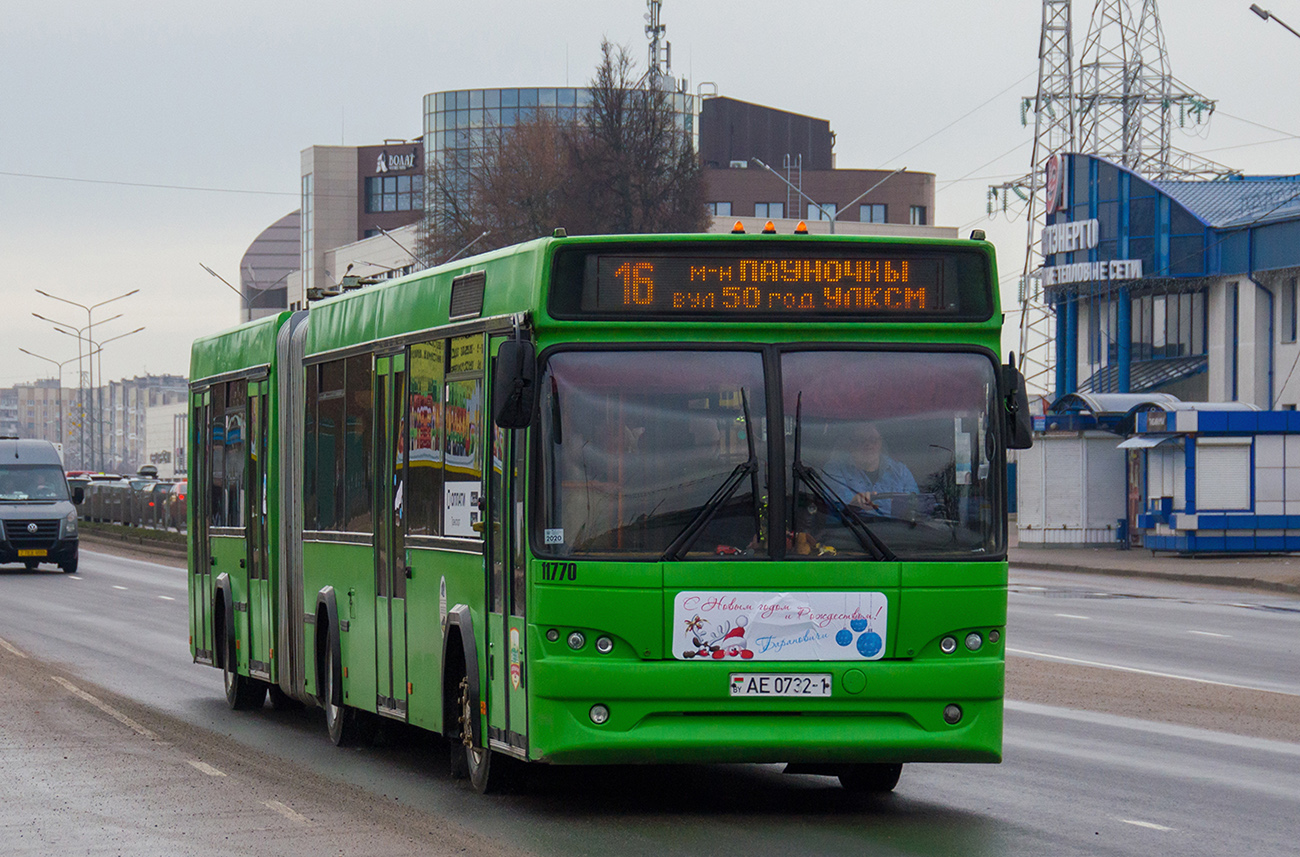Брэсцкая вобласць, МАЗ-105.465 № 11770