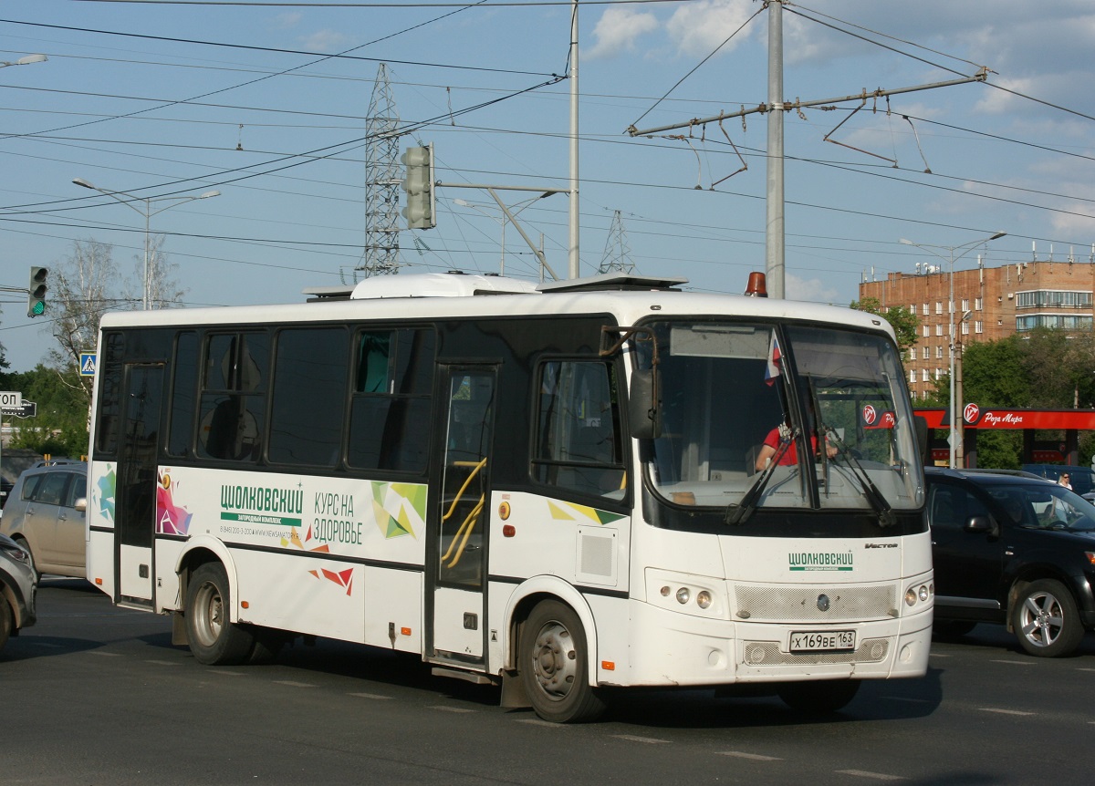 Самарская область, ПАЗ-320412-04 "Вектор" № Х 169 ВЕ 163