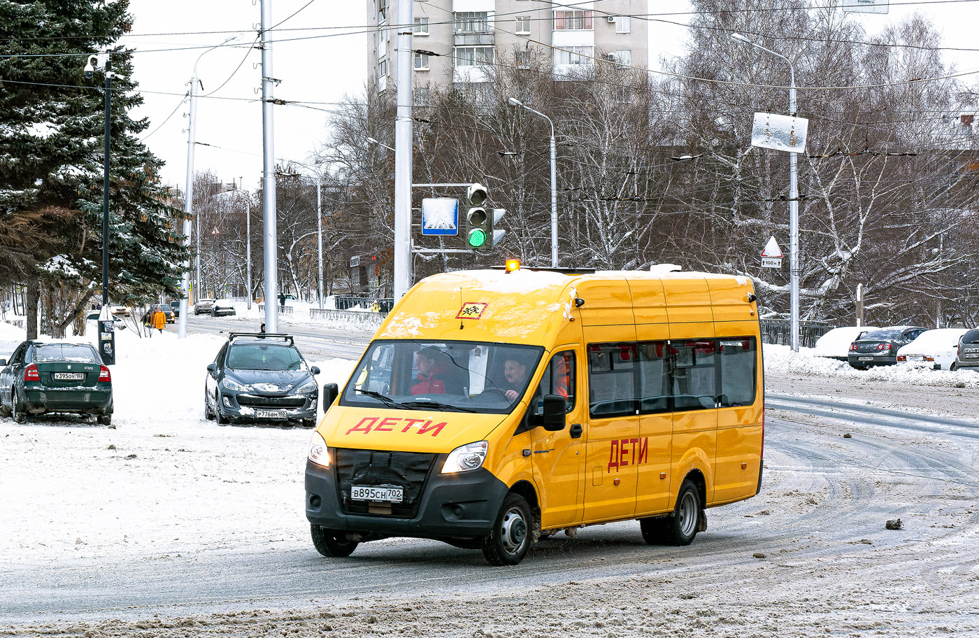 Башкортостан, ИАЦ 1767A4 № В 895 СН 702 Башкортостан, ИАЦ 1767A4 № В 895 СН 702