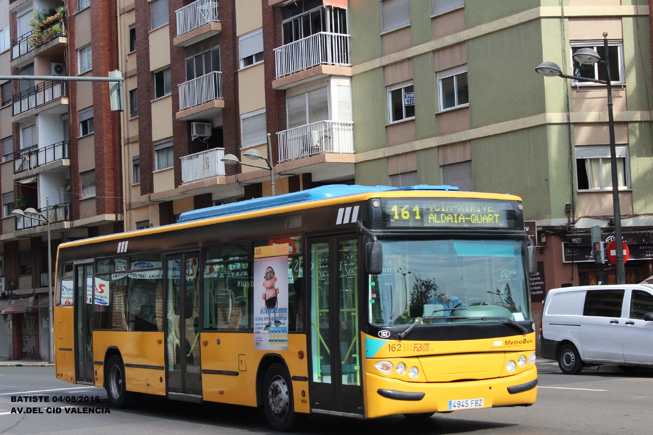 Испания, Castrosua CS.40 City II 12 № 162