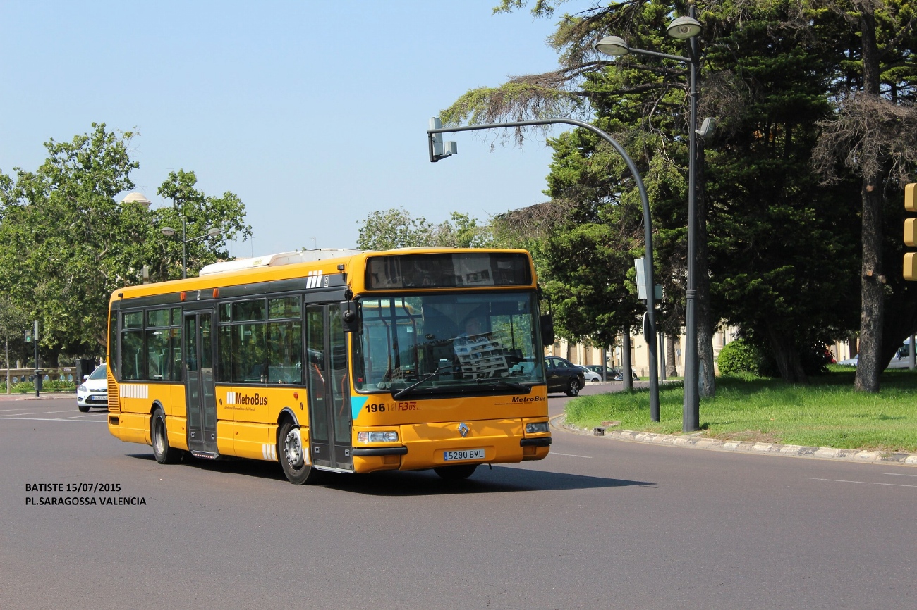 Испания, Hispano Cityline № 196