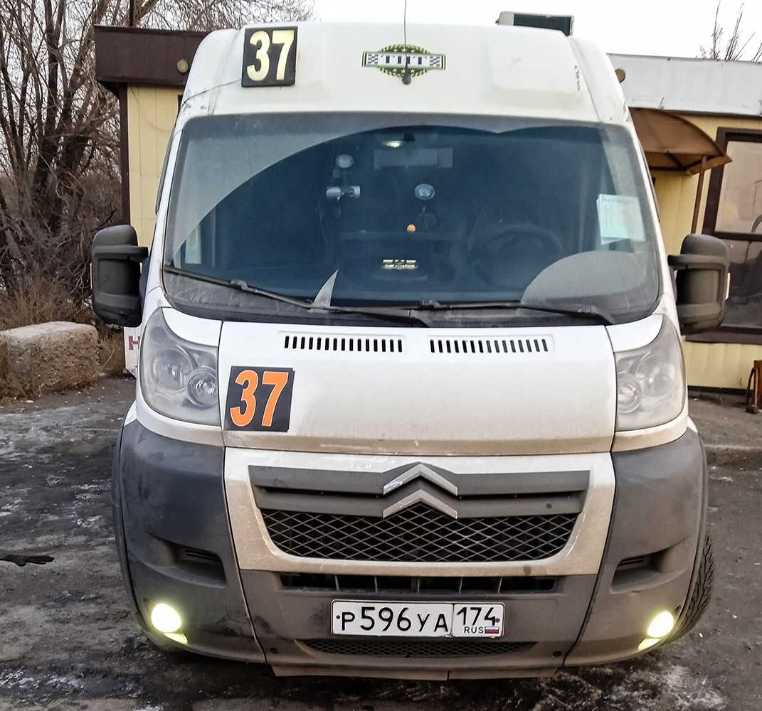 Челябинская область, IMC-Jumper L4H2 № Р 596 УА 174 Челябинская область, IMC-Jumper L4H2 № Р 596 УА 174