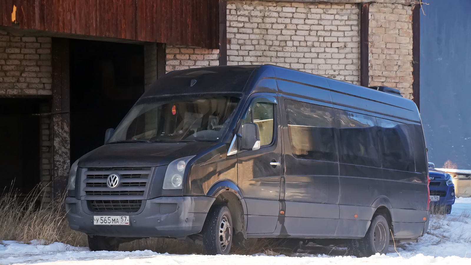 Смоленская область, Классикбус-90620 (Volkswagen Crafter) № У 565 МА 57