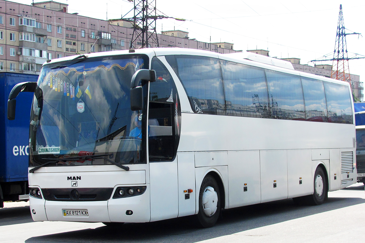 Харьковская область, ЛАЗ-5208NL "НеоЛАЗ" № AX 8121 KX
