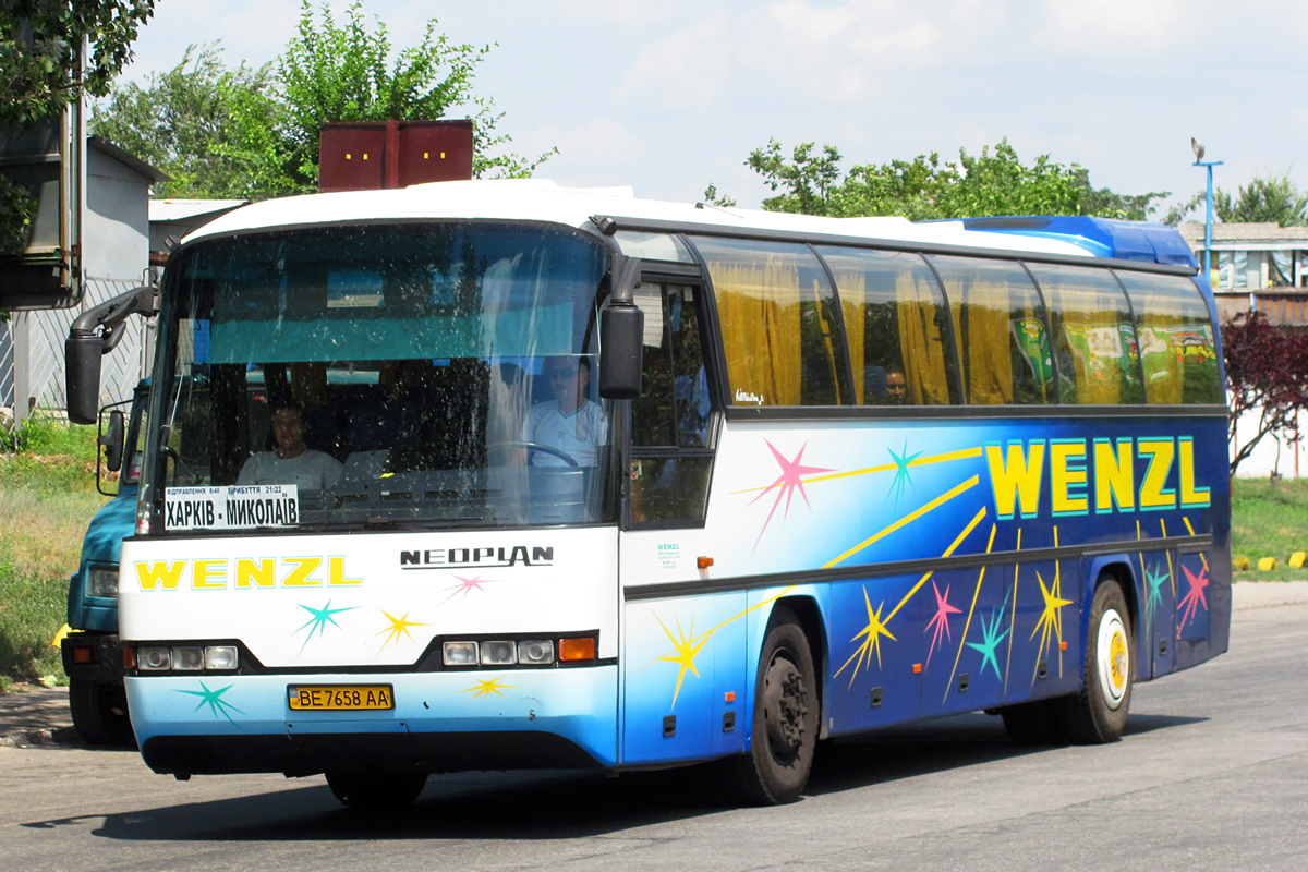 Николаевская область, Neoplan N216Ü Jetliner № BE 7658 AA