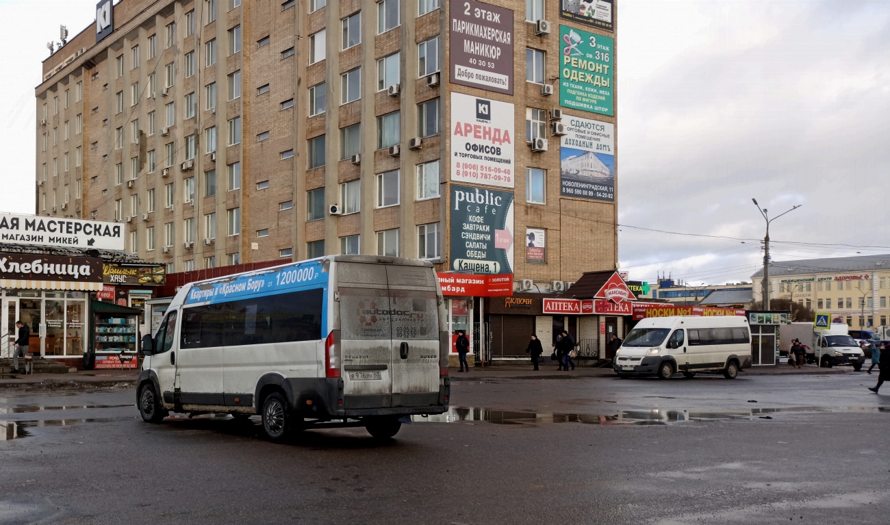 Смоленская область, IRITO Boxer L4H2 (Z8P) № Р 976 МК 67