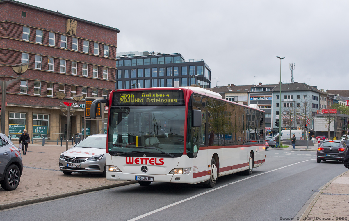 North Rhine-Westphalia, Mercedes-Benz O530 Citaro facelift # MO-JA 107 — Photo